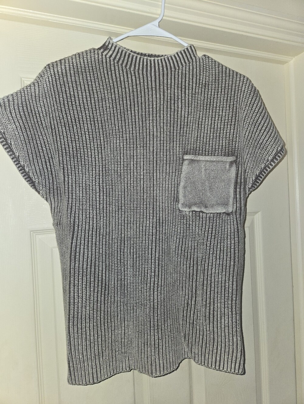 NEW Zenana Ribbed Mock Neck Sweater - Picture 2 of 5